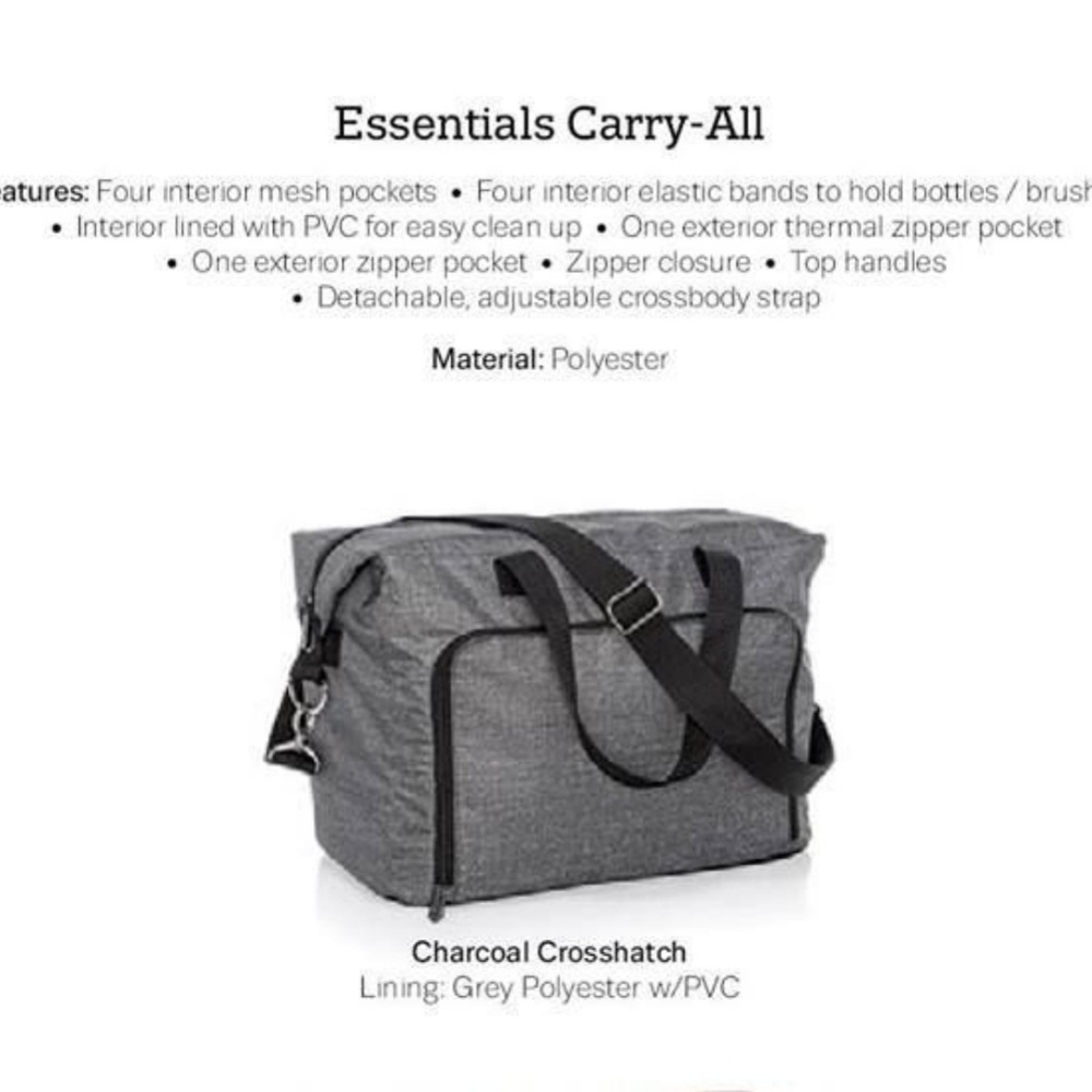 Thirty-one essential carry-all